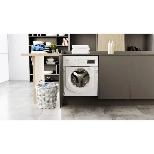 Hotpoint BIWDHG8614845UK Built In WashDryer 8/6Kg 