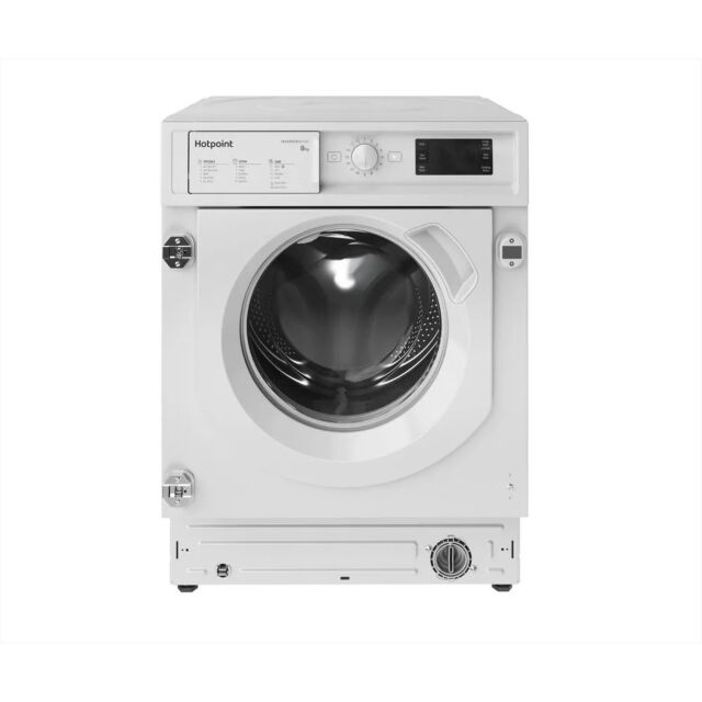 Hotpoint BIWMHG81485 White Integrated Washing Machine