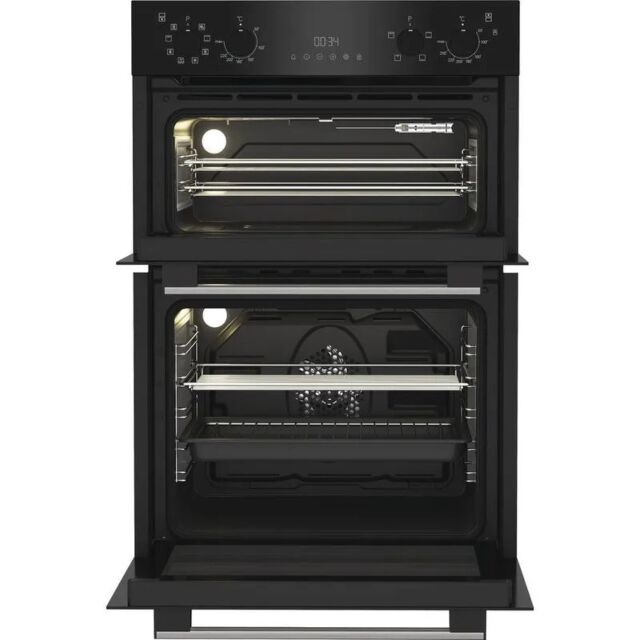 Hotpoint DIH82GB Black Built In Multifunctional D/Oven