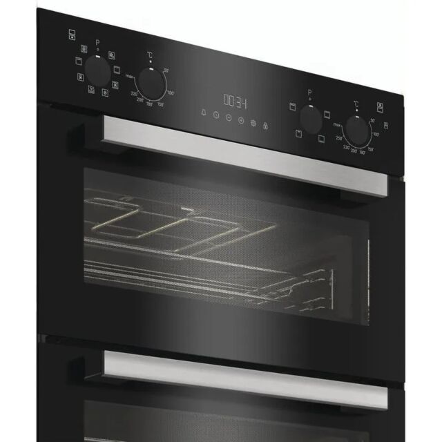 Hotpoint DIH82GB Black Built In Multifunctional D/Oven