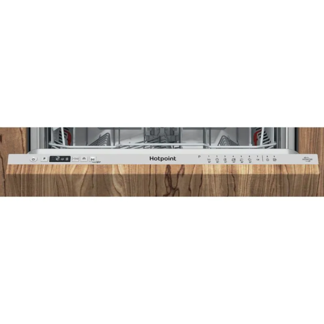 Hotpoint H2I HD526 UK Silver 60Cm Built In Dishwasher