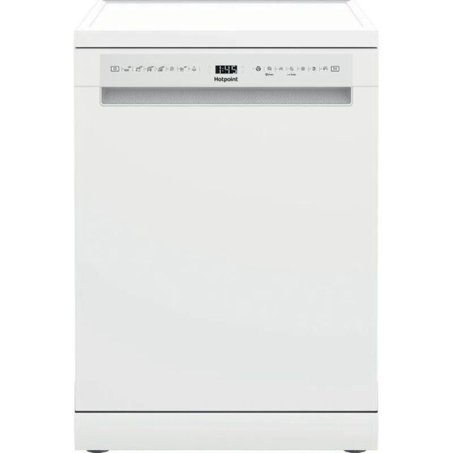 Hotpoint H7F HS41 UK White MaxiSpace 15 Place Dishwasher with Active Dry