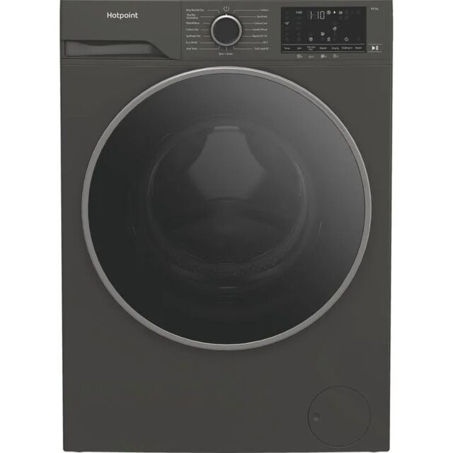 Hotpoint HBD8680GANTISTAIN Grey 8/6Kg WasherDryer 