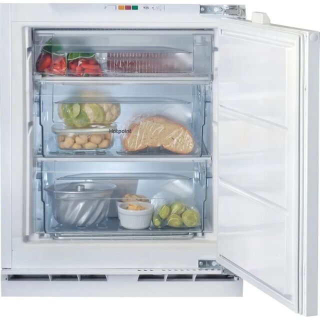 Hotpoint HBUFZ011 White Integrated Freezer