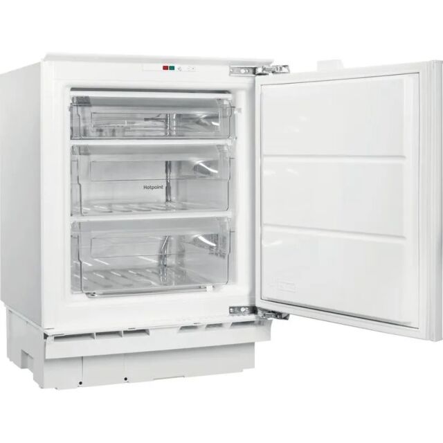 Hotpoint HBUFZ011 White Integrated Freezer