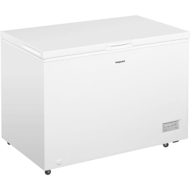 Hotpoint HPCF3084UK White 308L Low Frost Chest Freezer