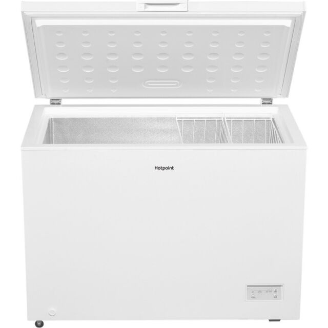Hotpoint HPCF3084UK White 308L Low Frost Chest Freezer