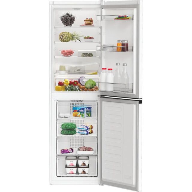Hotpoint HPKH 1261 W4UK White No Frost 50/50 Fridge Freezer