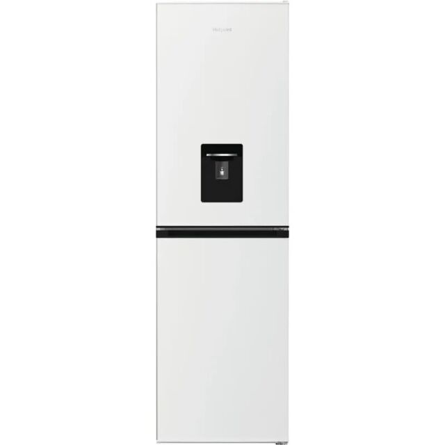 Hotpoint HPKH 1261W W4UK White Water Dispenser 50/50 No Frost F/Freezer