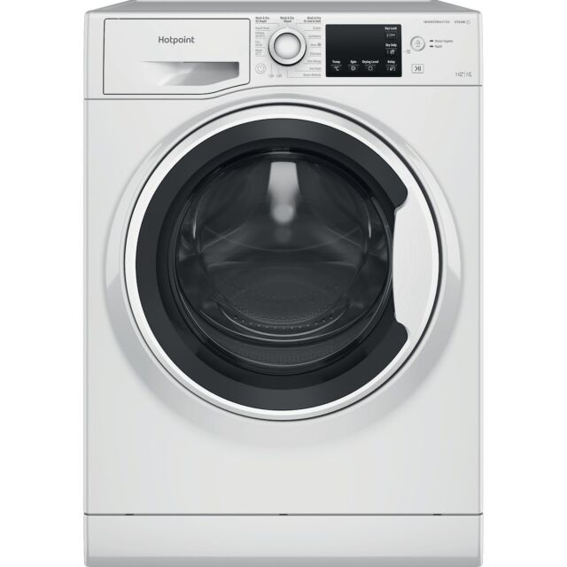 Hotpoint NDB11724WUK White 11 + 7Kg Washer Dryer