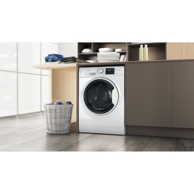 Hotpoint NDB11724WUK White 11 + 7Kg Washer Dryer