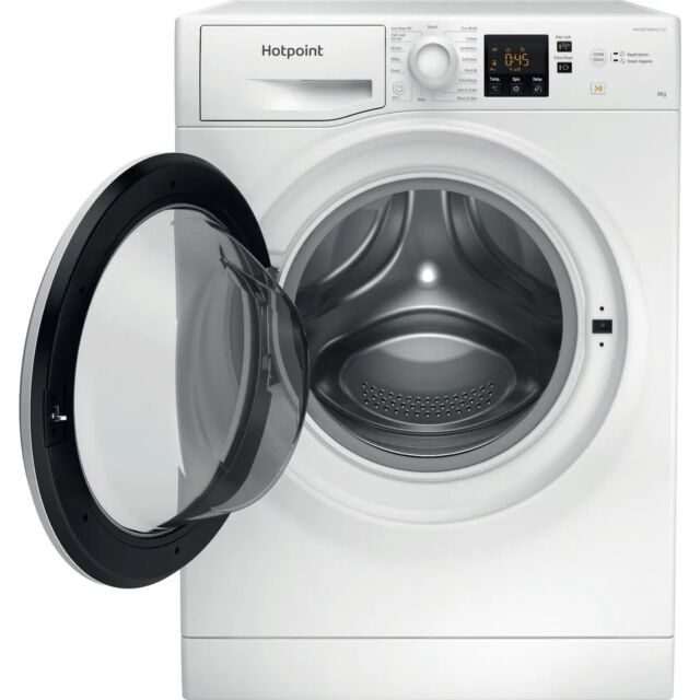 Hotpoint NSWF846WUK White AntiStain Washing Machine 8kg **A Rated**