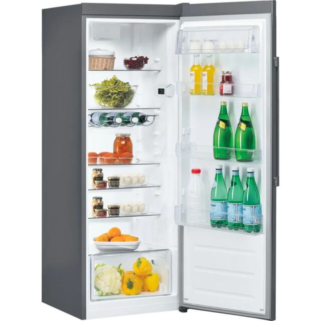 Hotpoint SH6A2QGR Graphite Upright Larder