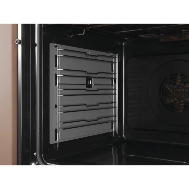Hotpoint SI4S854CBL Black Class 4 B/In Single With Airfry/Steam Oven 