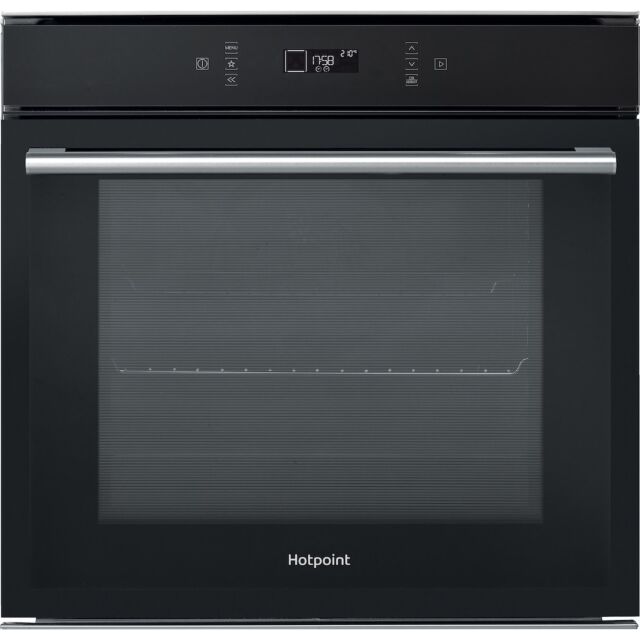 Hotpoint SI6871SPBL Black Built In Single Oven