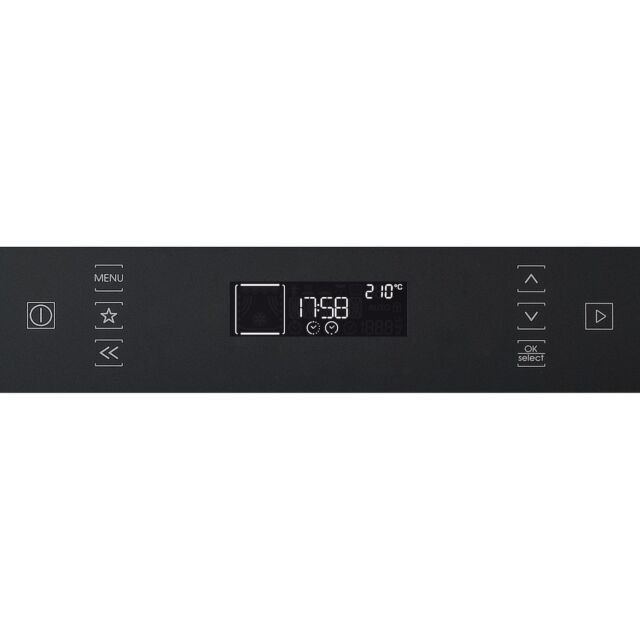 Hotpoint SI6871SPBL Black Built In Single Oven