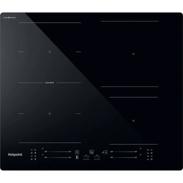 Hotpoint TS 3560F CPNE 60Cm Clean Protect Induction Hob with Flexi Space