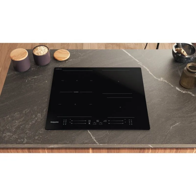 Hotpoint TS 3560F CPNE 60Cm Clean Protect Induction Hob with Flexi Space