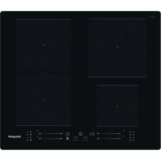 Hotpoint TS 5760F NE Black 60cm Touch Control Induction Hob