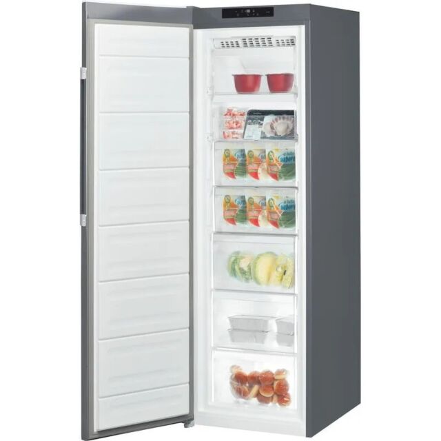 Hotpoint UH8 F2C G UK Graphite No Frost Upright Freezer