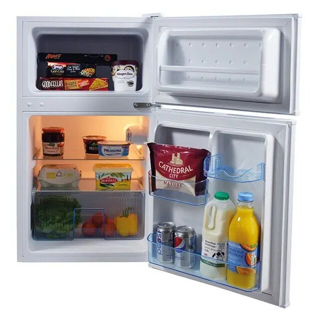 Igenix IG347FF White 47Cm Under Counter Fridge Freezer White
