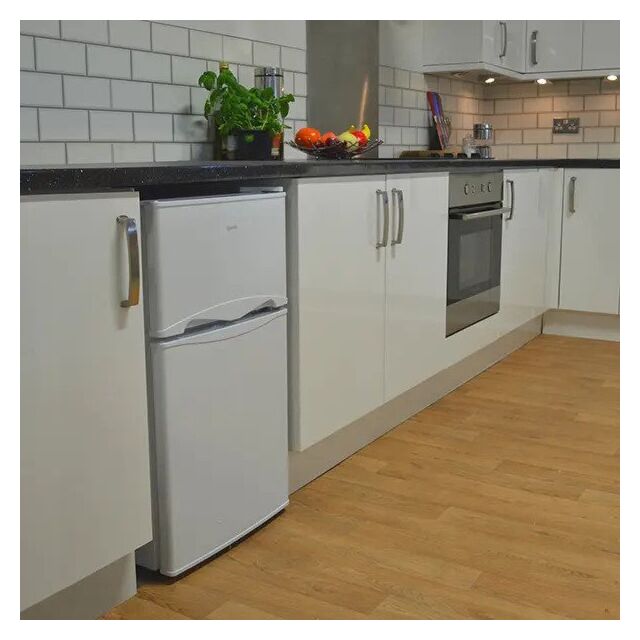 Igenix IG347FF White 47Cm Under Counter Fridge Freezer White