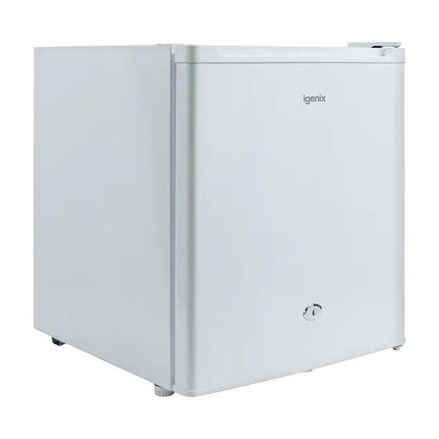 Igenix IG3751 35 Litre Counter Top Freezer With Lock - White