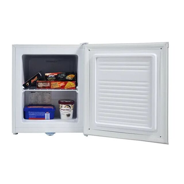 Igenix IG3751 35 Litre Counter Top Freezer With Lock - White