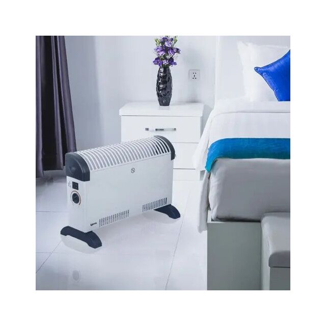 Igenix IG5200 Portable Convector Heater, 3 Heat Settings, 2000W