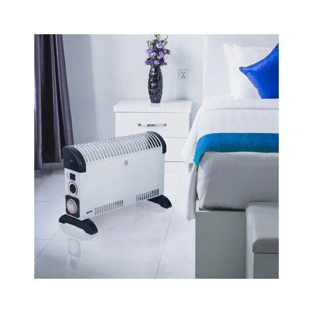 Igenix IG5250 White 2KW Convector Heater With 24H Timer
