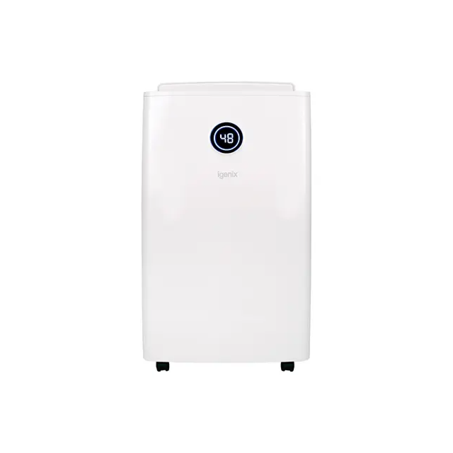 Igenix IGDH020W White 20 Litre Dehumidifier