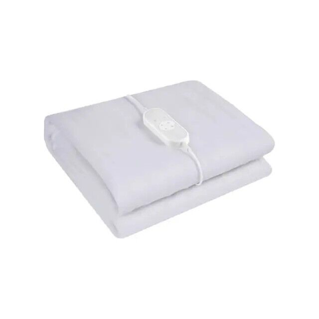 Igenix IGHB00351 White Double Heated Underblanket