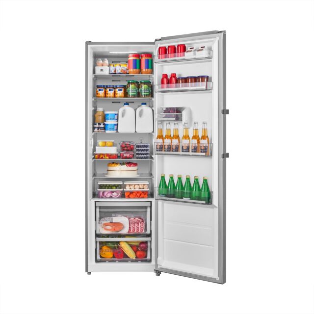 Midea MDRD502MTE46 185cm Upright Fridge with Multi Air Flow System