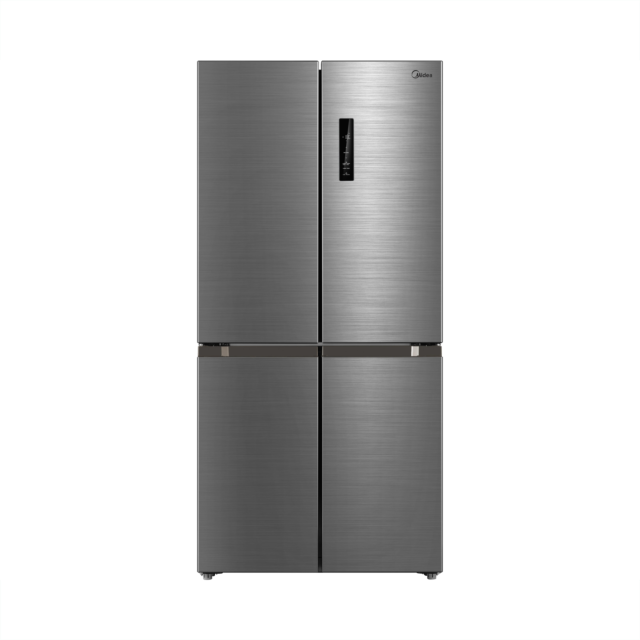 Midea MDRF632FIE46 Inox Wifi Connected Total No Frost American Fridge Freezer