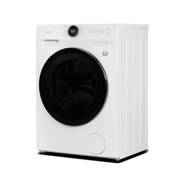 Midea MF20ED80WB/1 8kg/6kg Washer Dryer, 1400rpm