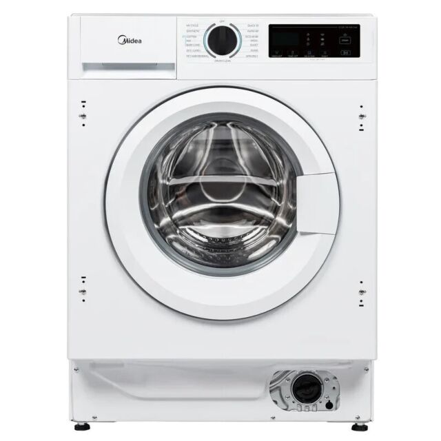 Midea MFA06W90BA/W-UK 9kg Built-in Washing Machine