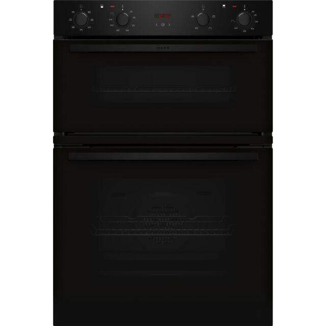 Neff U1DCC0AK3B Black N 30 Built In Double Oven