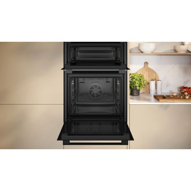 Neff U1DCC0AK3B Black N 30 Built In Double Oven