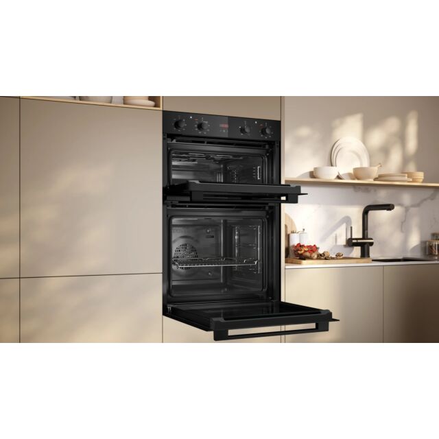 Neff U1DCC0AK3B Black N 30 Built In Double Oven