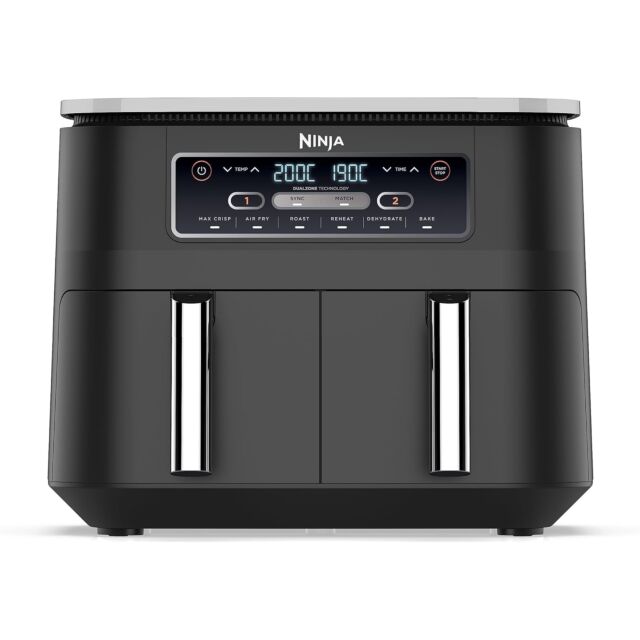 Ninja DZ300UK 6-In-1 Dual Zone Air Fryer 7.6L