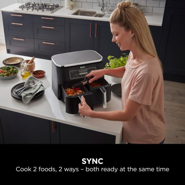 Ninja DZ300UK 6-In-1 Dual Zone Air Fryer 7.6L