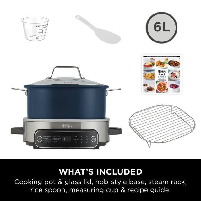 Ninja MC1101UK 8-in-1 6L PossibleCooker
