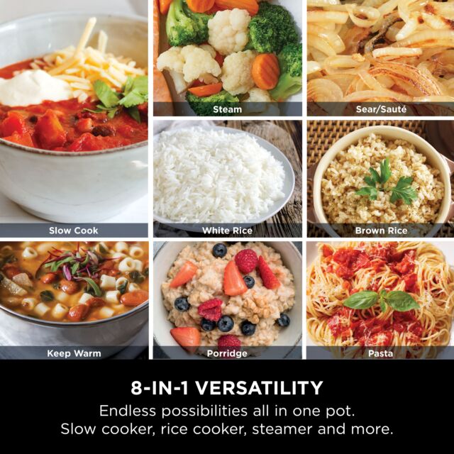 Ninja MC1101UK 8-in-1 6L PossibleCooker