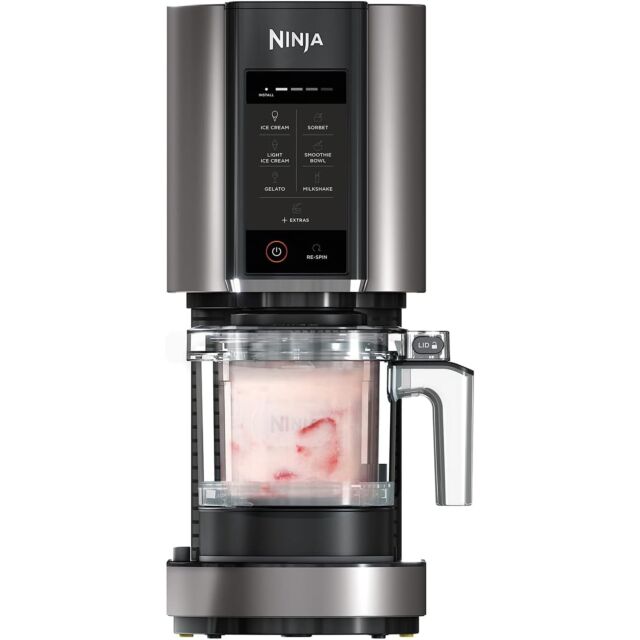 Ninja NC300UK CREAMi Ice Cream + Frozen Dessert Maker
