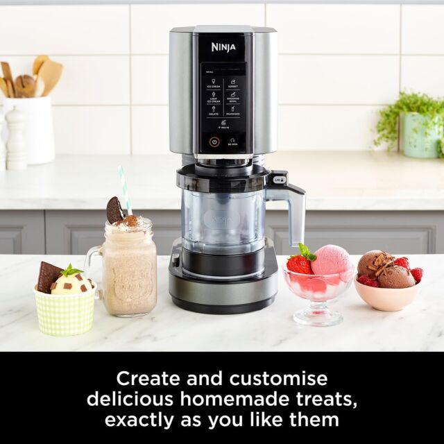 Ninja NC300UK CREAMi Ice Cream + Frozen Dessert Maker