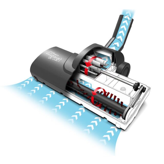 Numatic 909553 NU9553 Black Airo Brush Kit