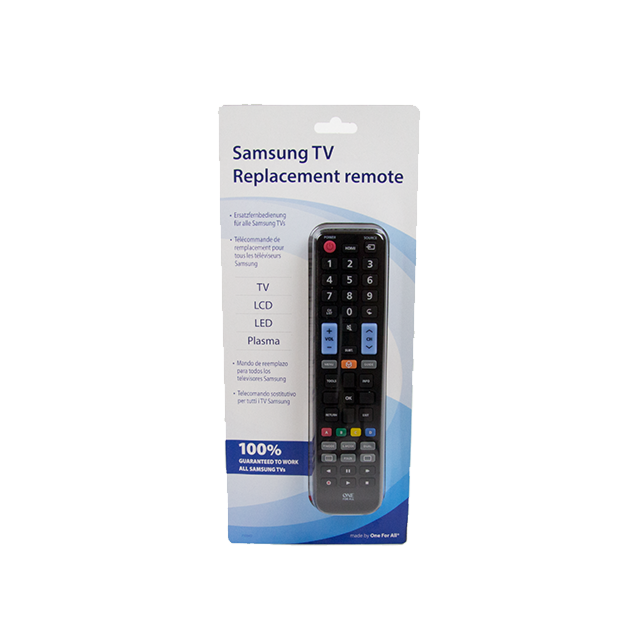 One For All URC4910 Samsung TV Replacement Remote Control