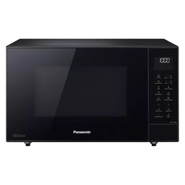 Panasonic NN-CT56RBBPQ Black 27L 1000W 4-In-1 Combi Inverter With Air Fry