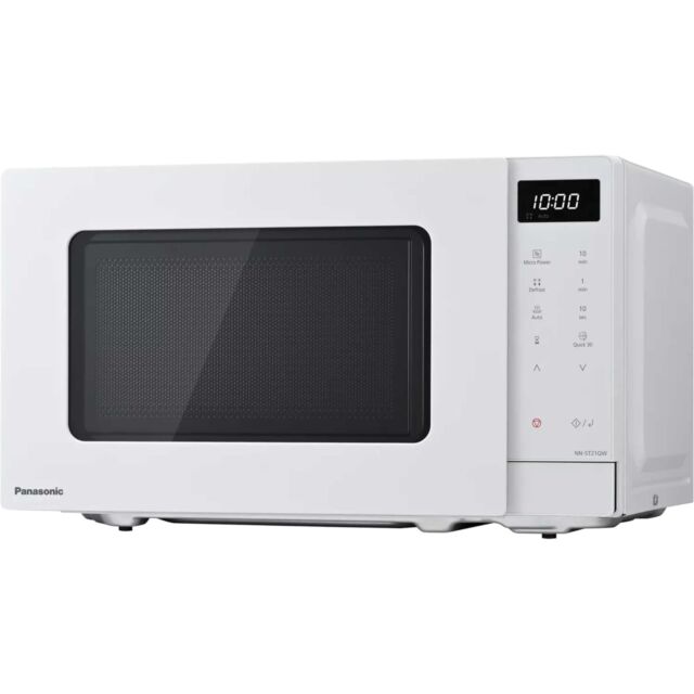 Panasonic NN-ST21QWBPQ White 20L 800W Compact Microwave