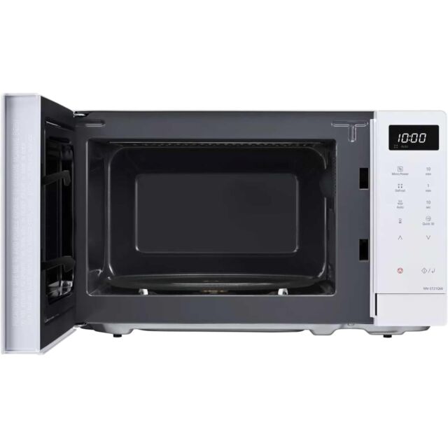 Panasonic NN-ST21QWBPQ White 20L 800W Compact Microwave